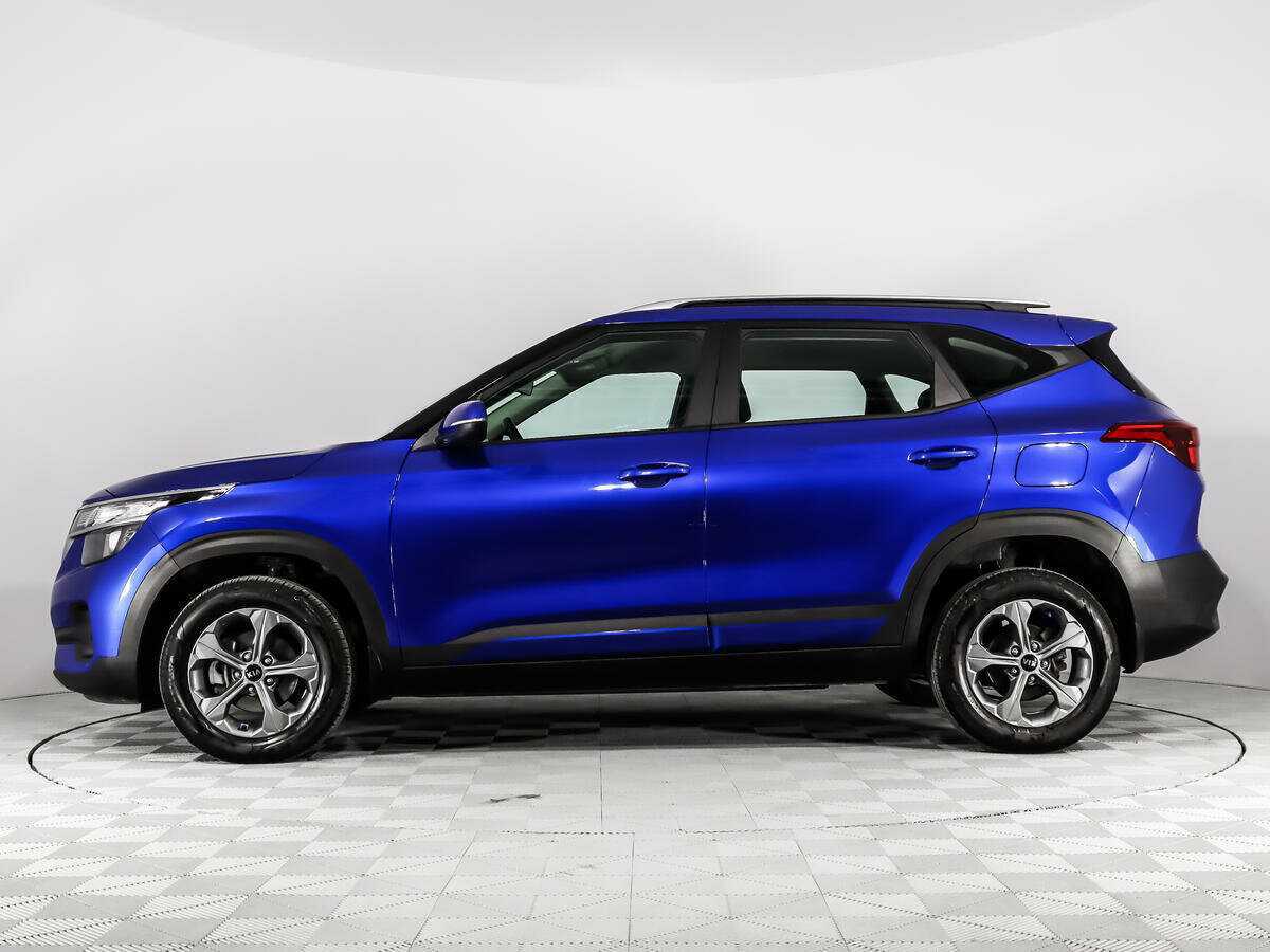 Kia Seltos 2021 года с пробегом. Фото: #7
