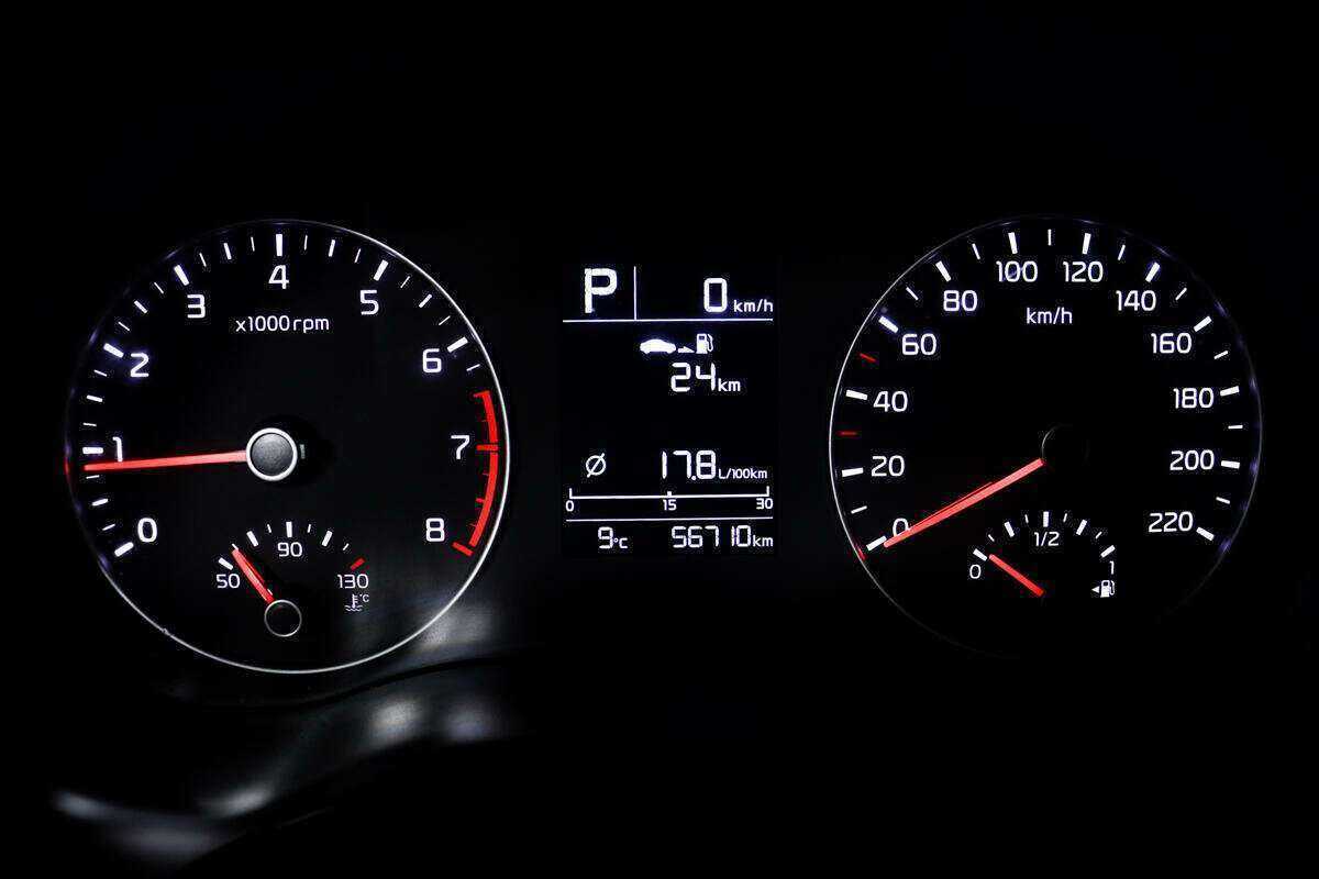 Kia Rio 2020 года с пробегом. Фото: #9