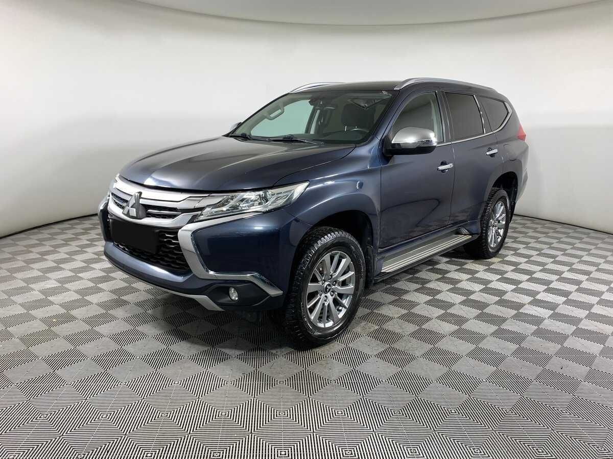Mitsubishi Pajero Sport 2018 года с пробегом. Фото: #0