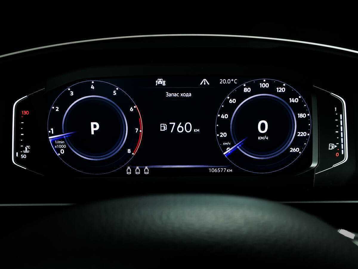 Volkswagen Tiguan 2019 года с пробегом. Фото: #9