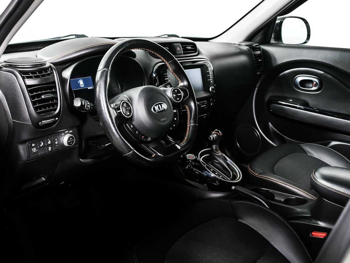 Kia Soul 2017 года с пробегом. Фото: #11