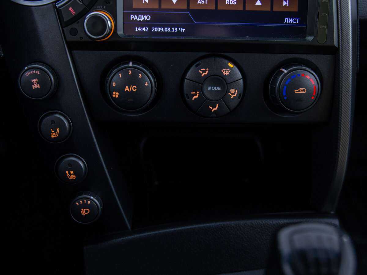 SsangYong Kyron 2013 года с пробегом. Фото: #15