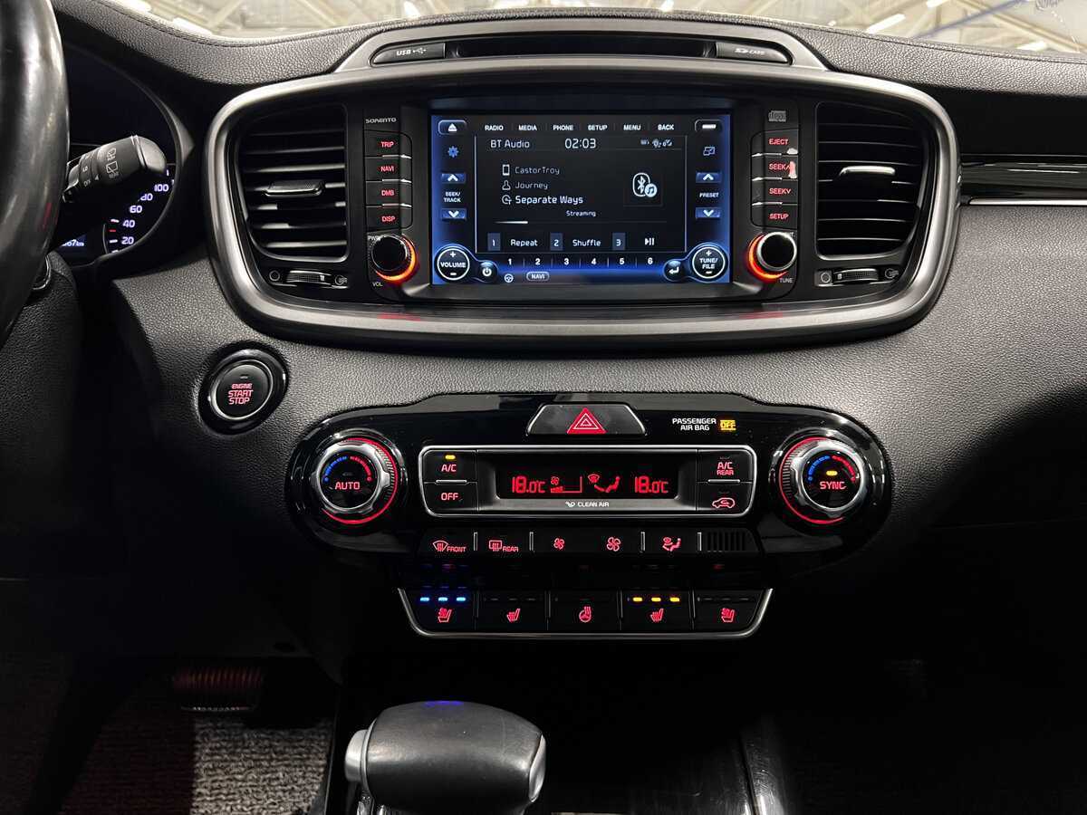 Kia Sorento 2018 года с пробегом. Фото: #14