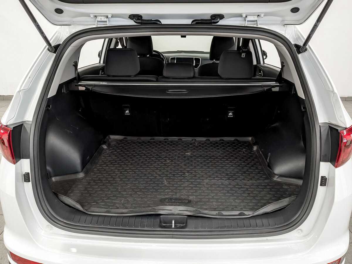 Kia Sportage 2018 года с пробегом. Фото: #9