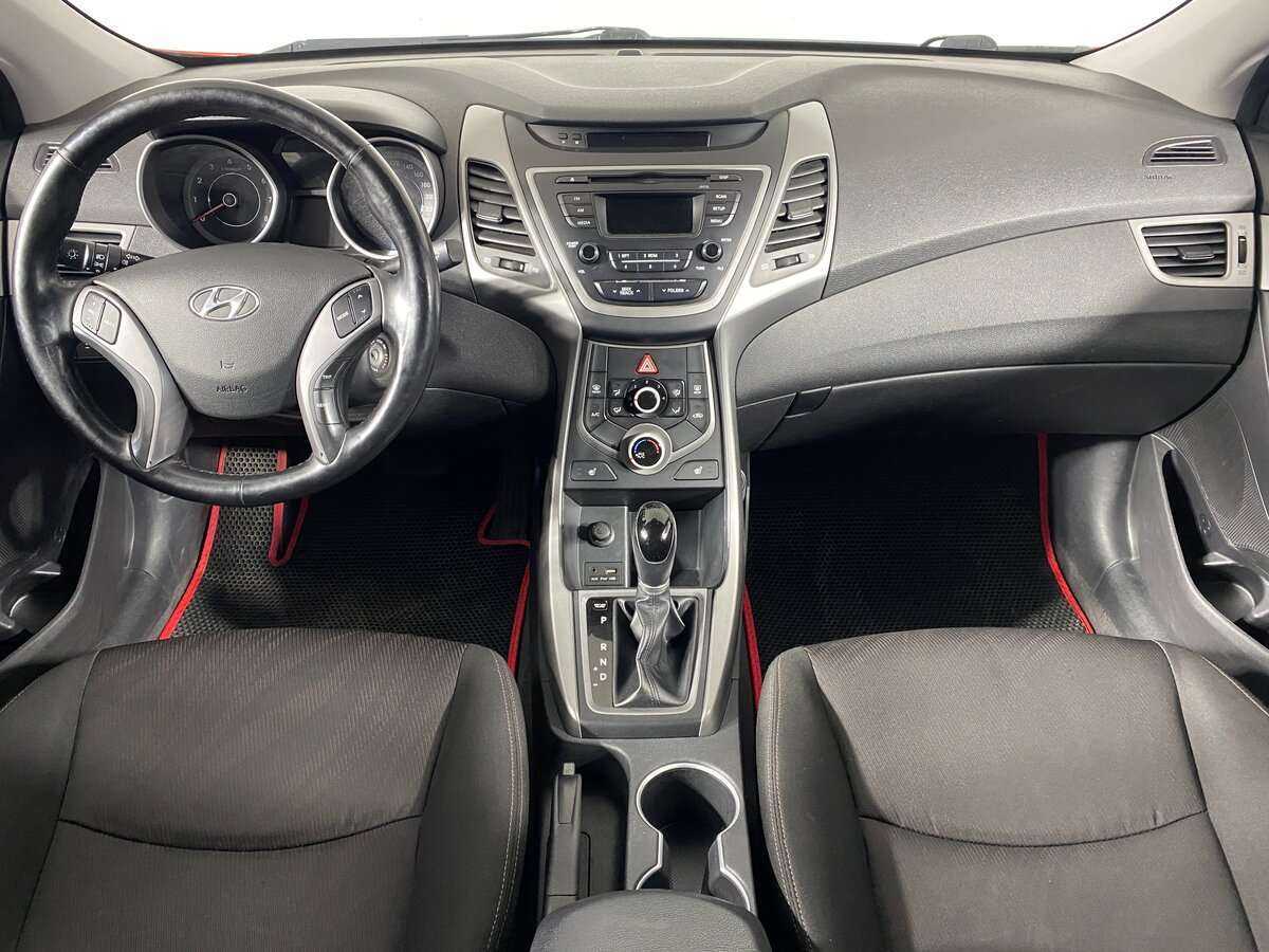 Hyundai Elantra 2015 года с пробегом. Фото: #8