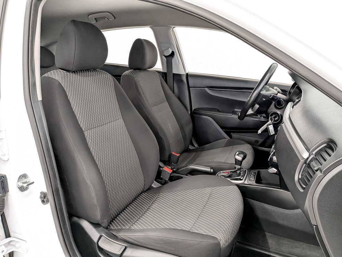 Kia Rio 2020 года с пробегом. Фото: #20