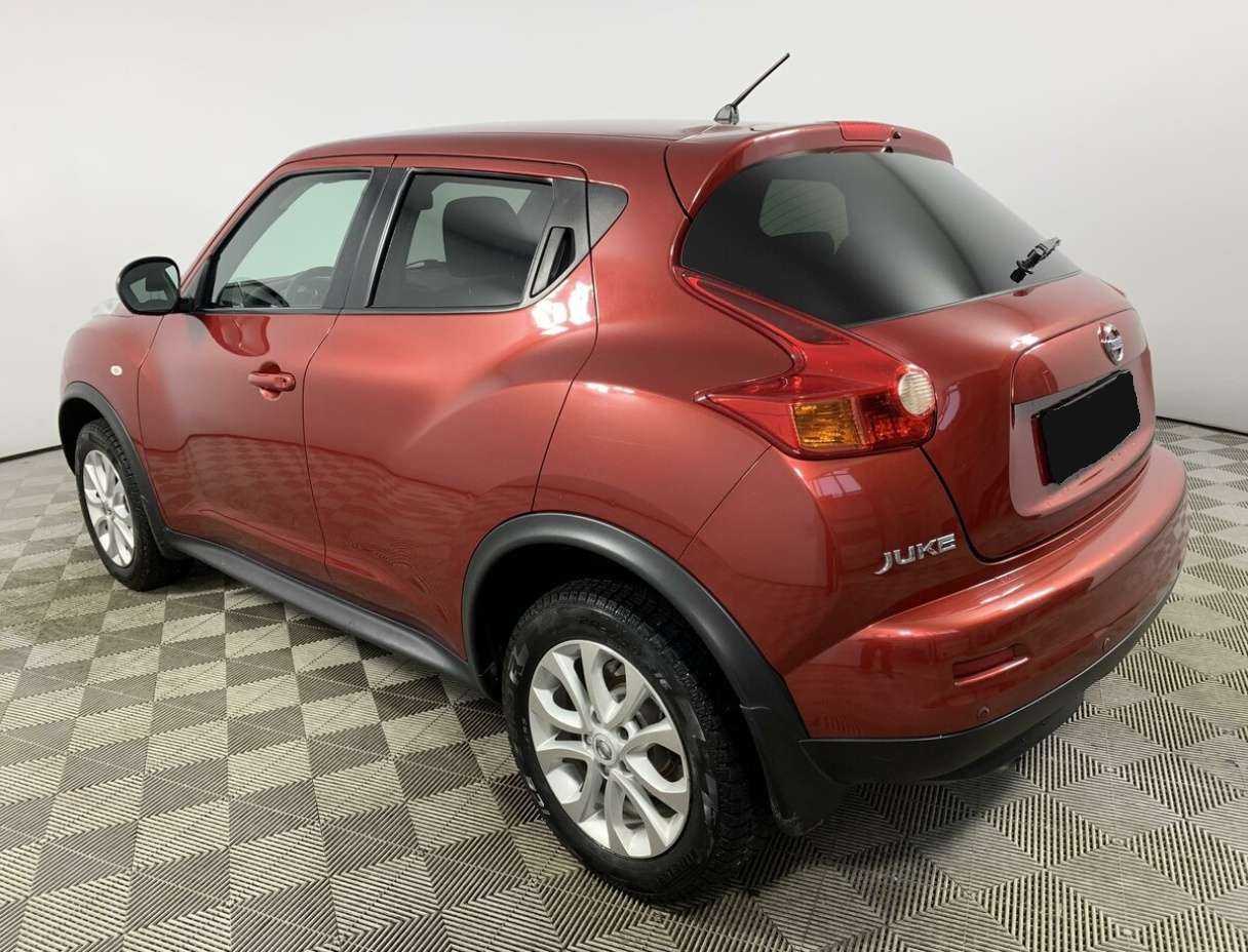 Nissan Juke 2014 года с пробегом. Фото: #4
