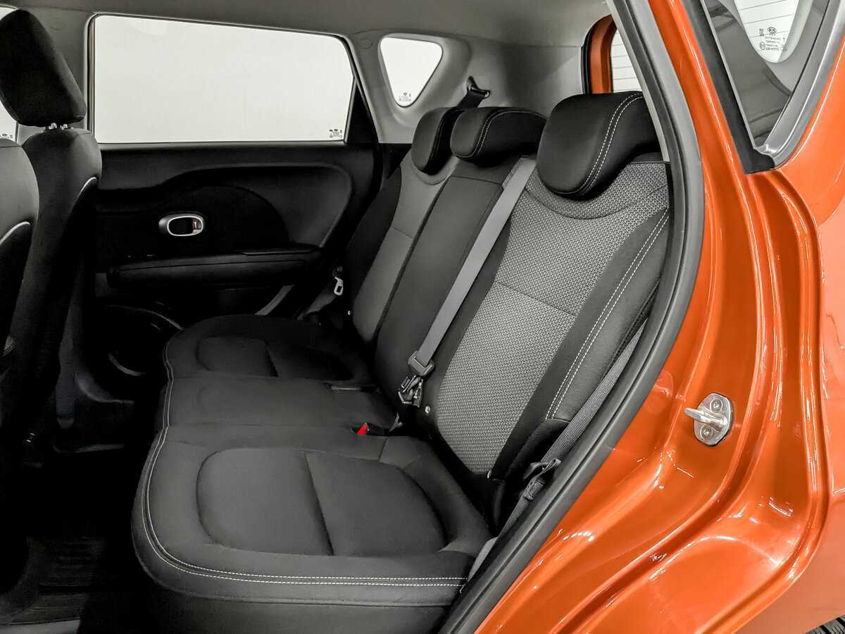 Kia Soul 2017 года с пробегом. Фото: #11