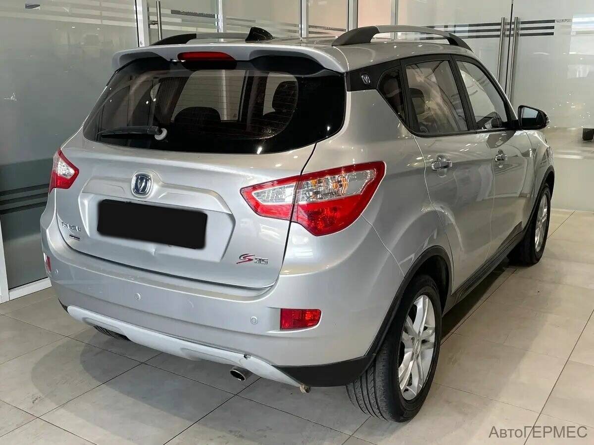 Changan CS35 2018 года с пробегом. Фото: #3