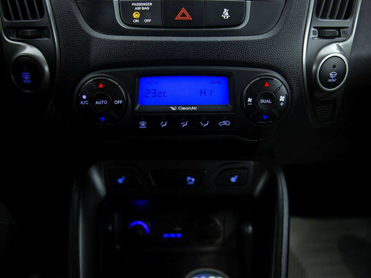 Hyundai ix35 2015 года с пробегом. Фото: #12