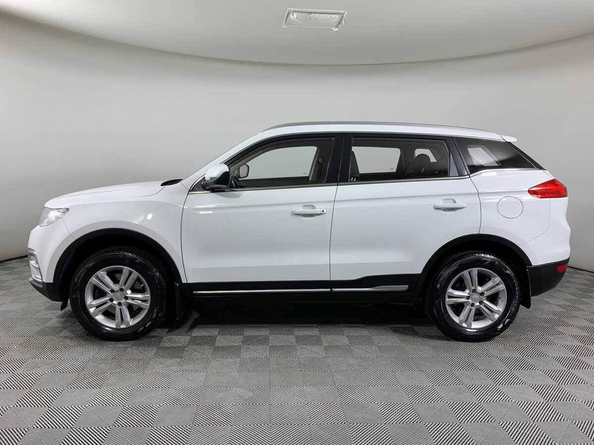 Geely Atlas 2018 года с пробегом. Фото: #7