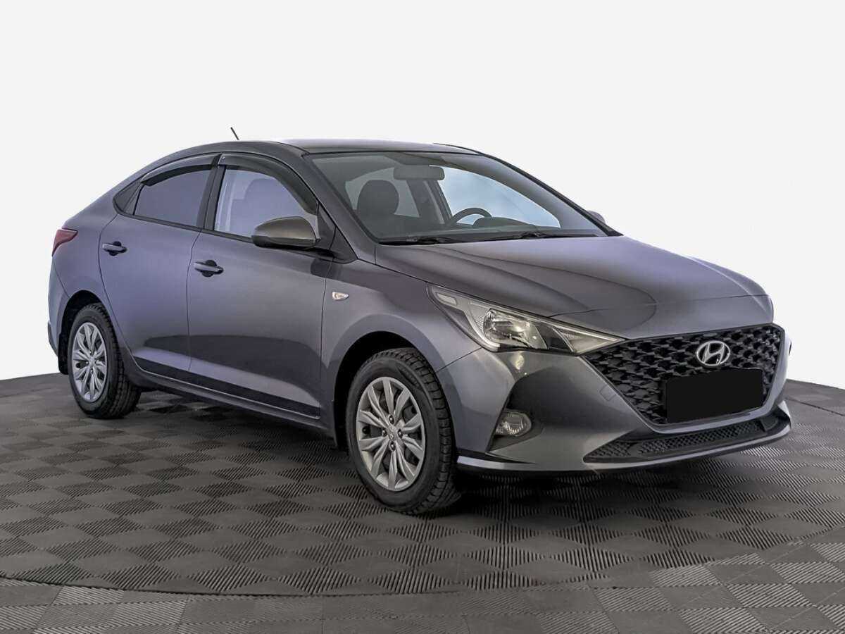 Hyundai Solaris 2021 года с пробегом. Фото: #2