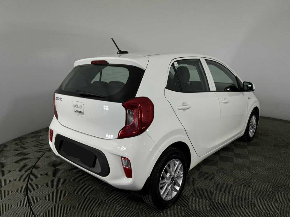 Kia Picanto 2022 года с пробегом. Фото: #5