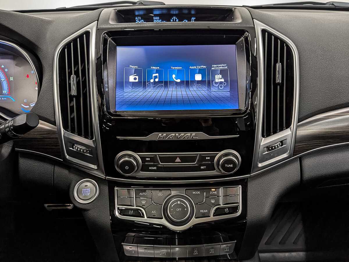 Haval H9 2021 года с пробегом. Фото: #13