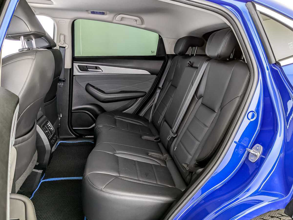 Haval F7x 2022 года с пробегом. Фото: #11