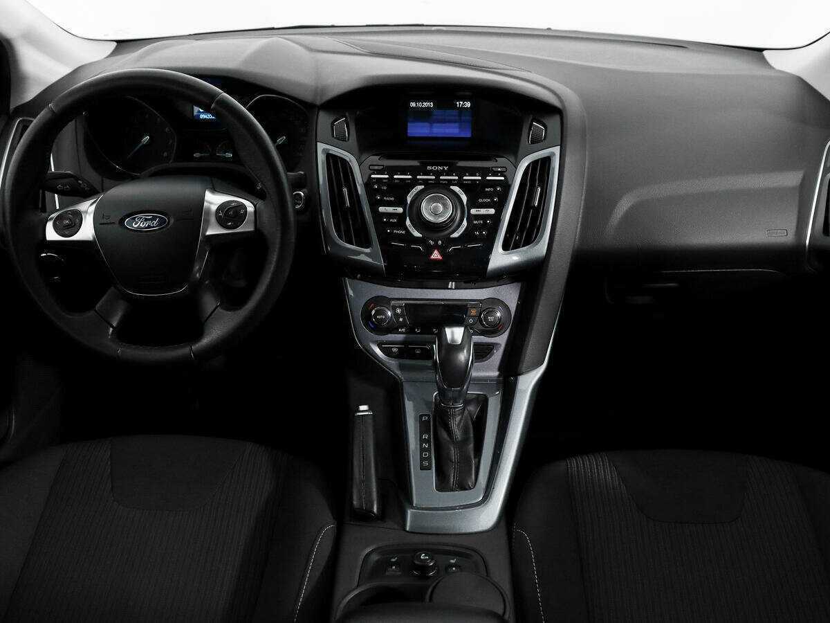 Ford Focus 2013 года с пробегом. Фото: #12