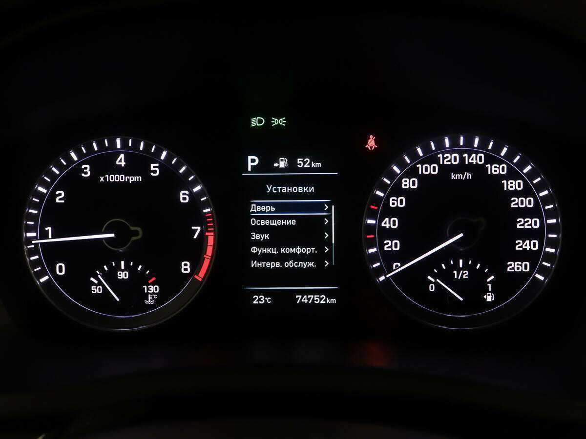 Hyundai Sonata 2018 года с пробегом. Фото: #13