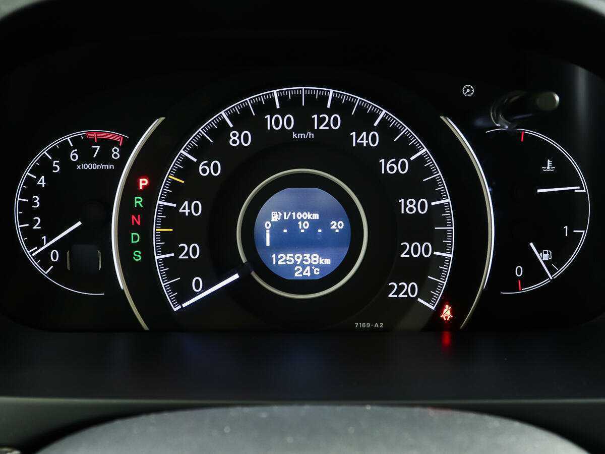 Honda CR-V 2012 года с пробегом. Фото: #13