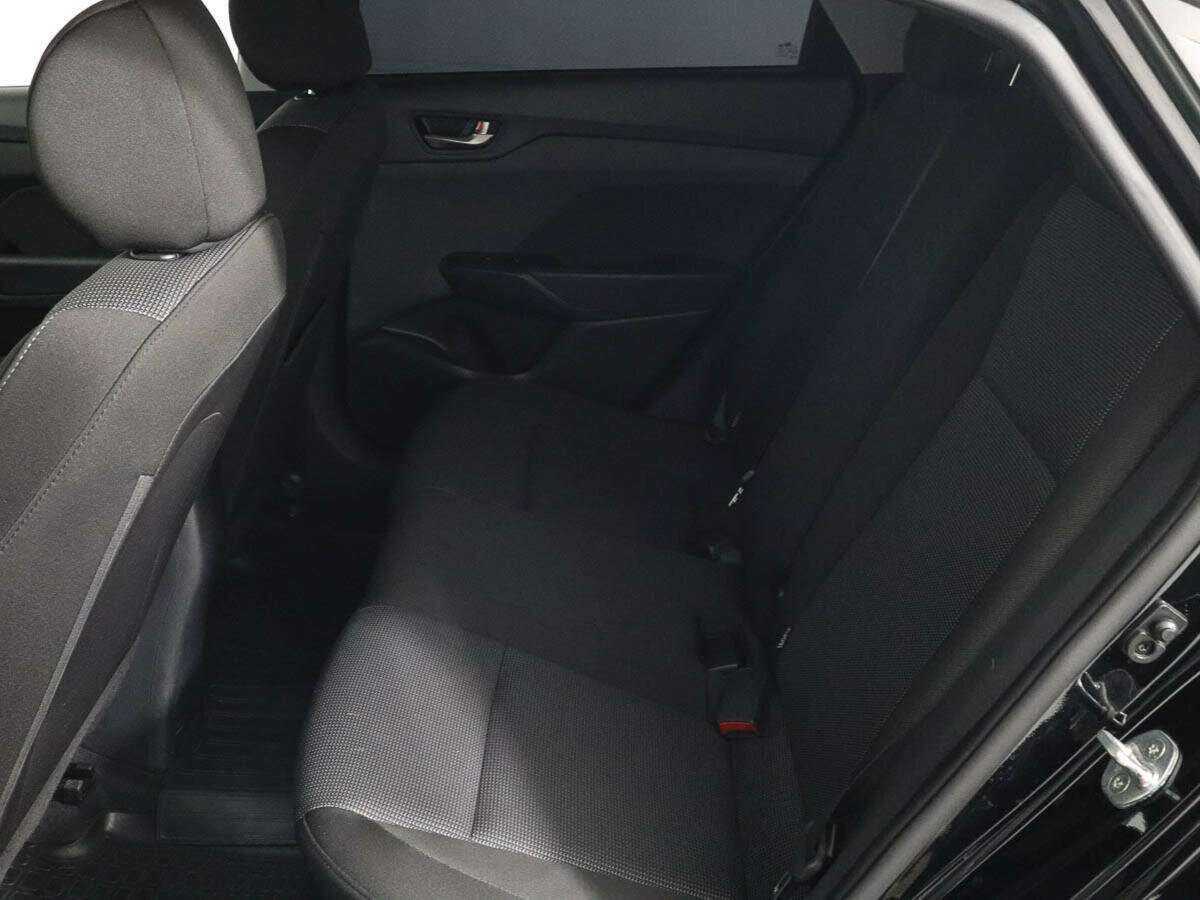 Hyundai Solaris 2019 года с пробегом. Фото: #8