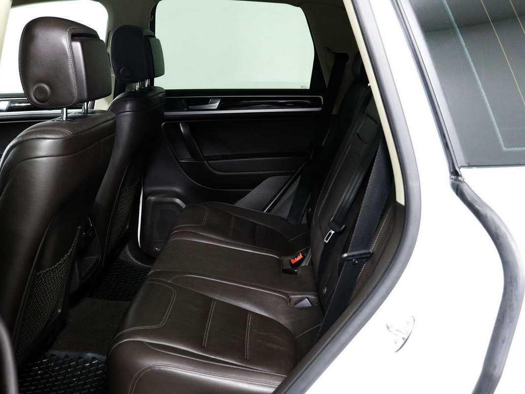 Volkswagen Touareg 2012 года с пробегом. Фото: #11