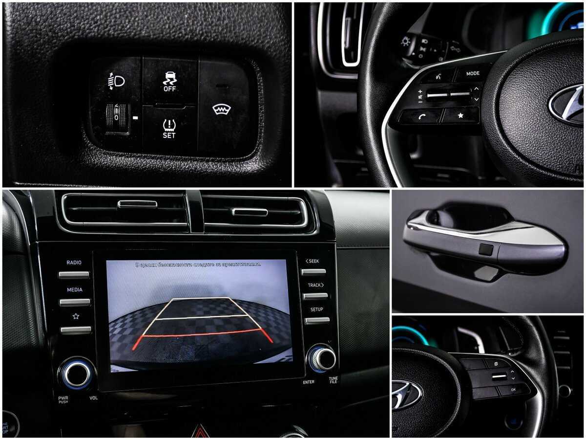 Hyundai Creta 2021 года с пробегом. Фото: #16