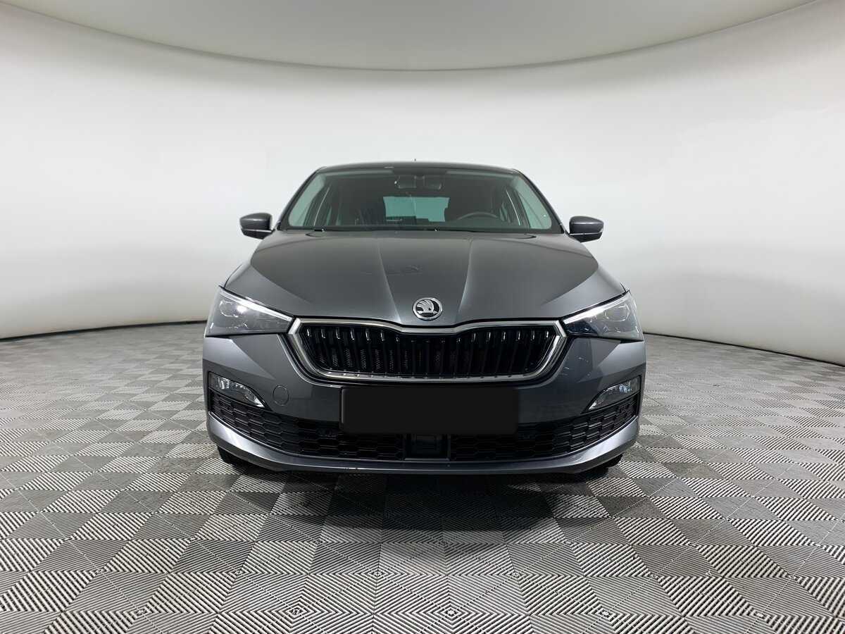 Skoda Rapid 2021 года с пробегом. Фото: #1