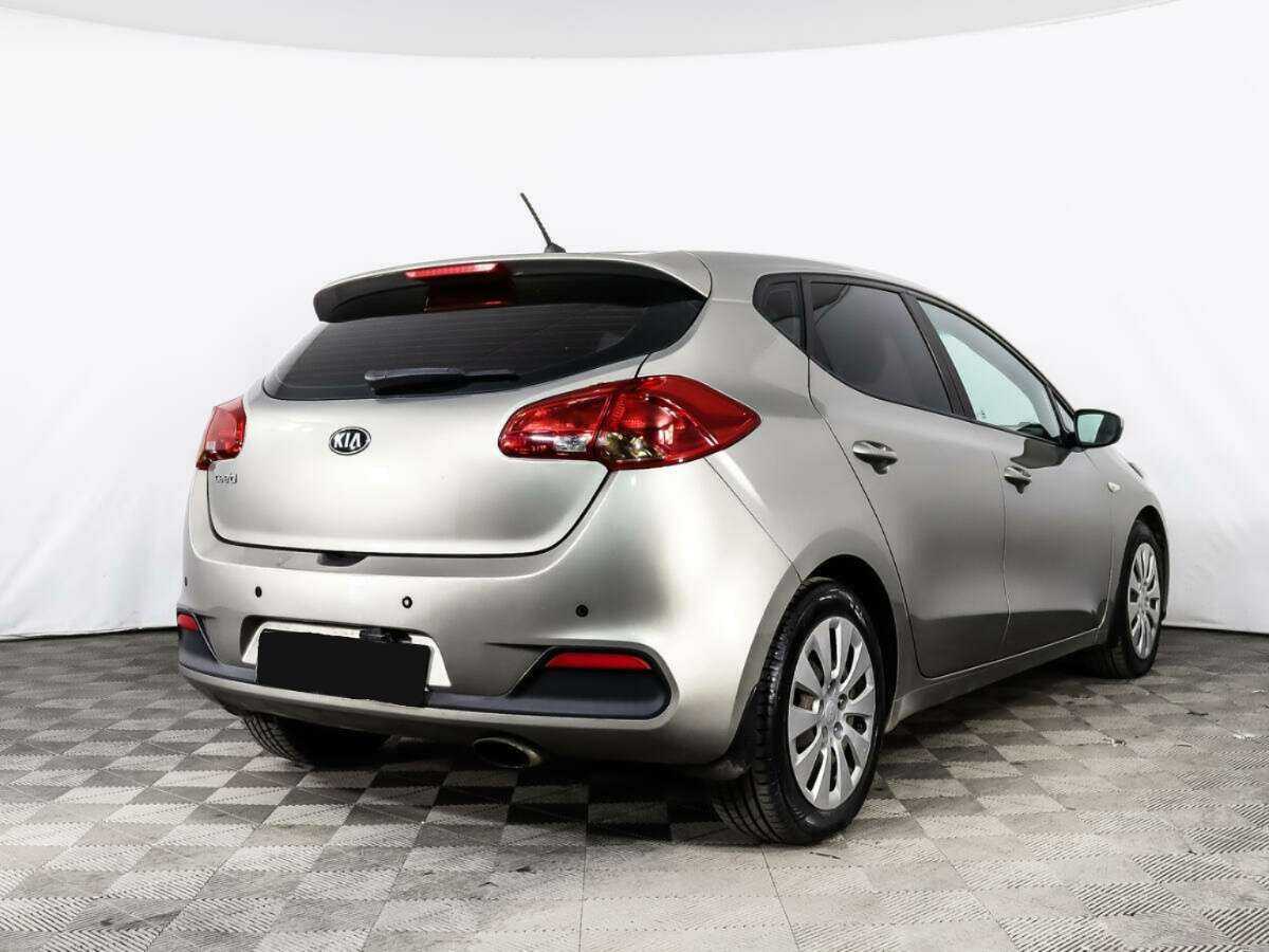 Kia Ceed 2015 года с пробегом. Фото: #4