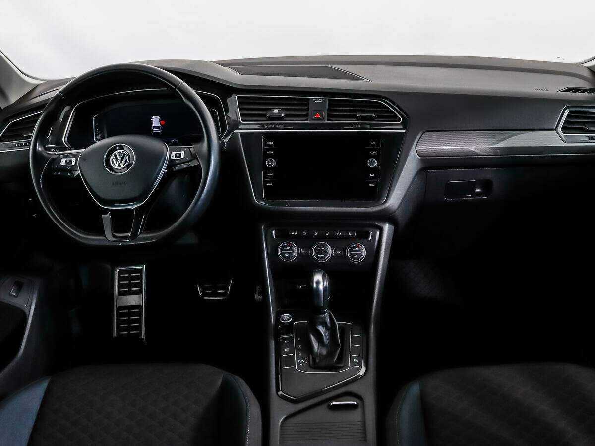 Volkswagen Tiguan 2019 года с пробегом. Фото: #12