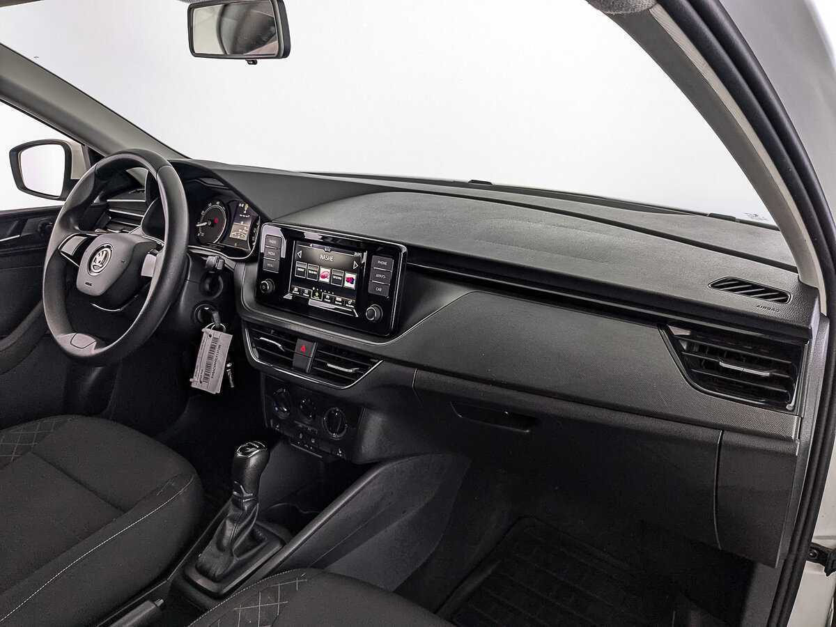 Skoda Rapid 2020 года с пробегом. Фото: #12