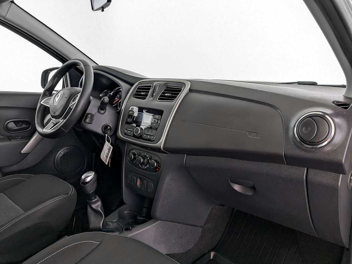 Renault Sandero 2021 года с пробегом. Фото: #10