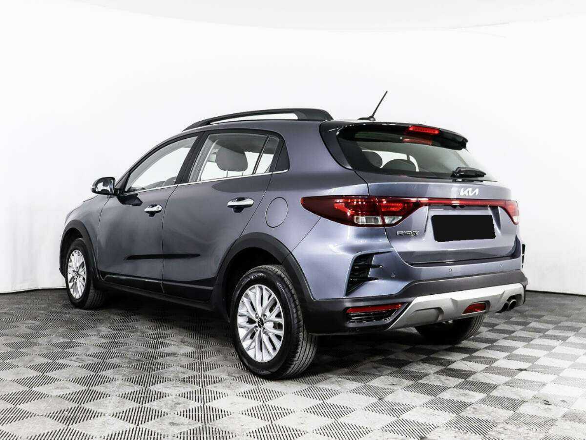 Kia Rio 2021 года с пробегом. Фото: #6