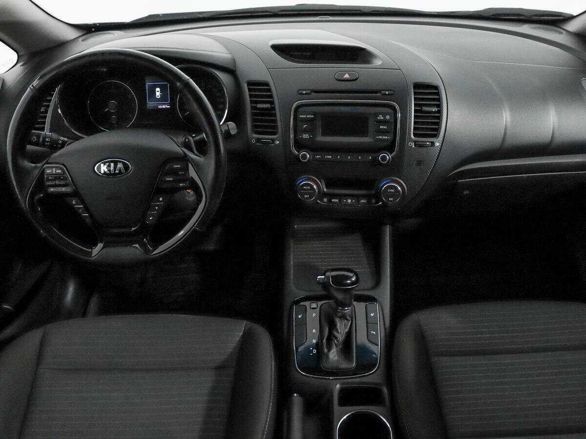 Kia Cerato 2018 года с пробегом. Фото: #11