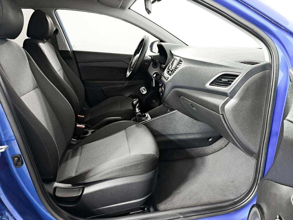 Hyundai Solaris 2018 года с пробегом. Фото: #8