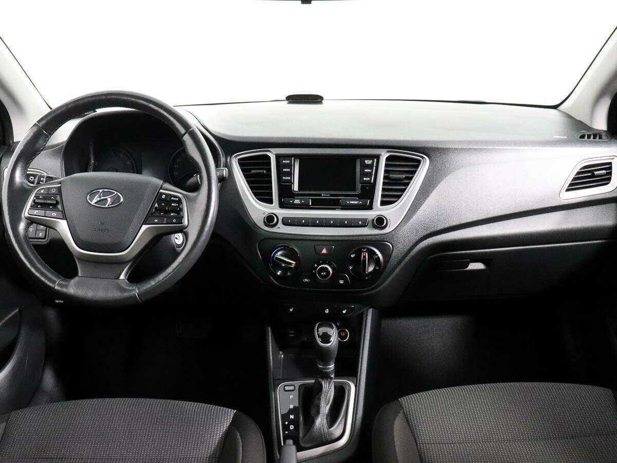 Hyundai Solaris 2019 года с пробегом. Фото: #10