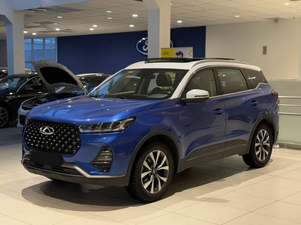 Chery Tiggo 7 Pro 2020 года с пробегом. Фото: #0
