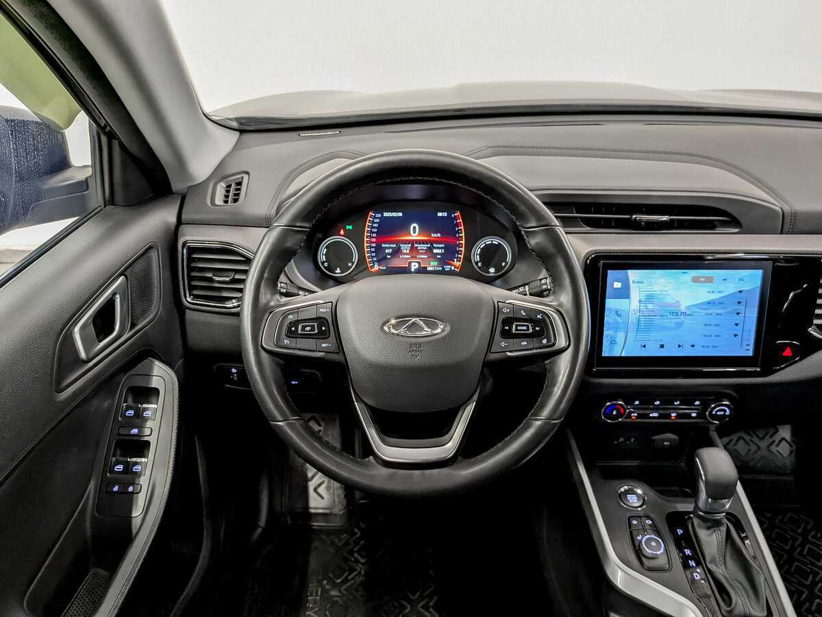 Chery Tiggo 4 2021 года с пробегом. Фото: #21