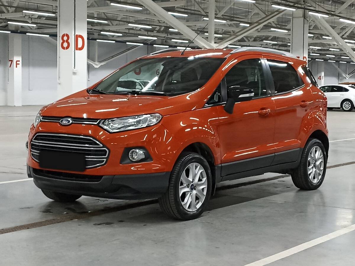 Ford EcoSport 2014 года с пробегом. Фото: #0