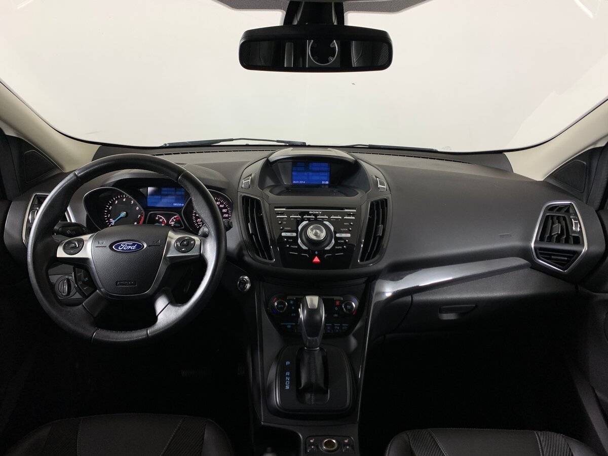 Ford Kuga 2014 года с пробегом. Фото: #11