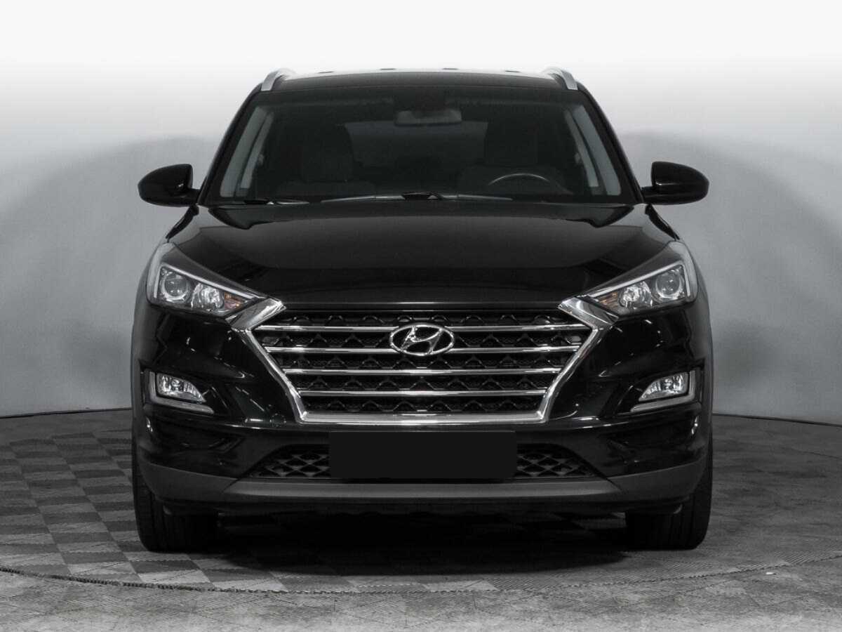 Hyundai Tucson 2019 года с пробегом. Фото: #1
