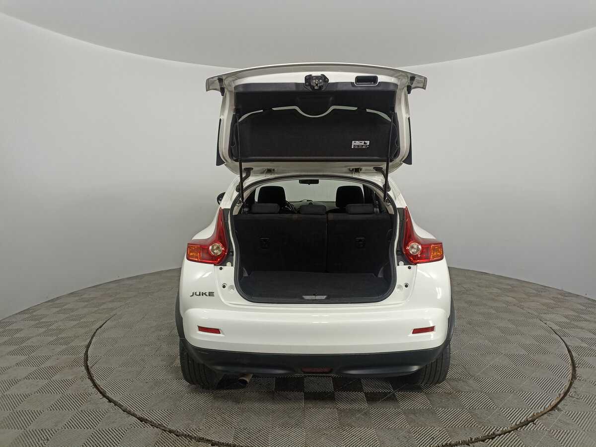 Nissan Juke 2013 года с пробегом. Фото: #9