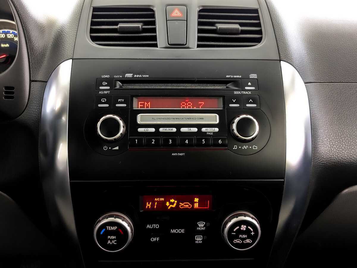 Suzuki SX4 2012 года с пробегом. Фото: #14