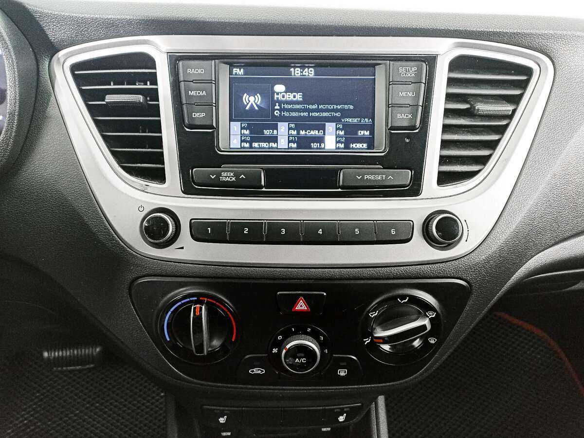 Hyundai Solaris 2019 года с пробегом. Фото: #12