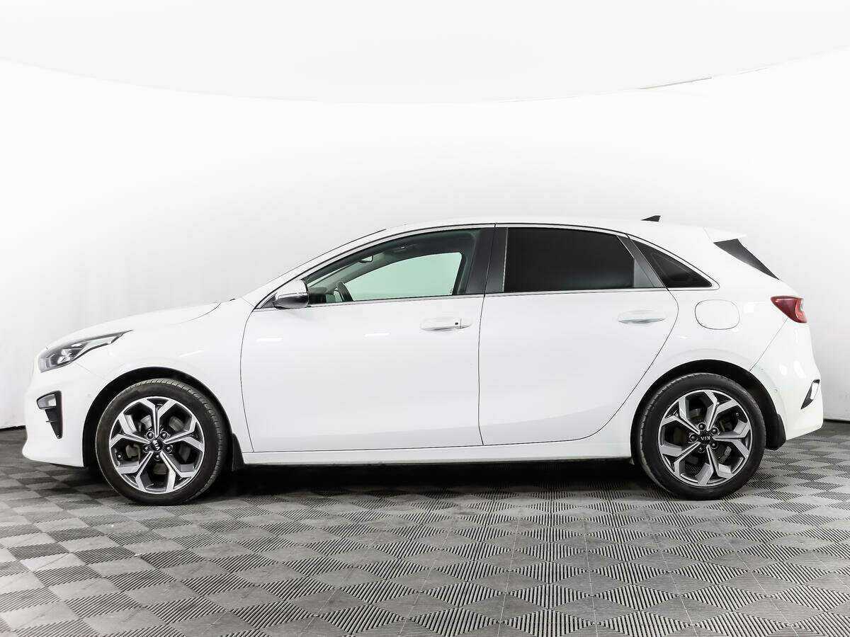 Kia Ceed 2018 года с пробегом. Фото: #7