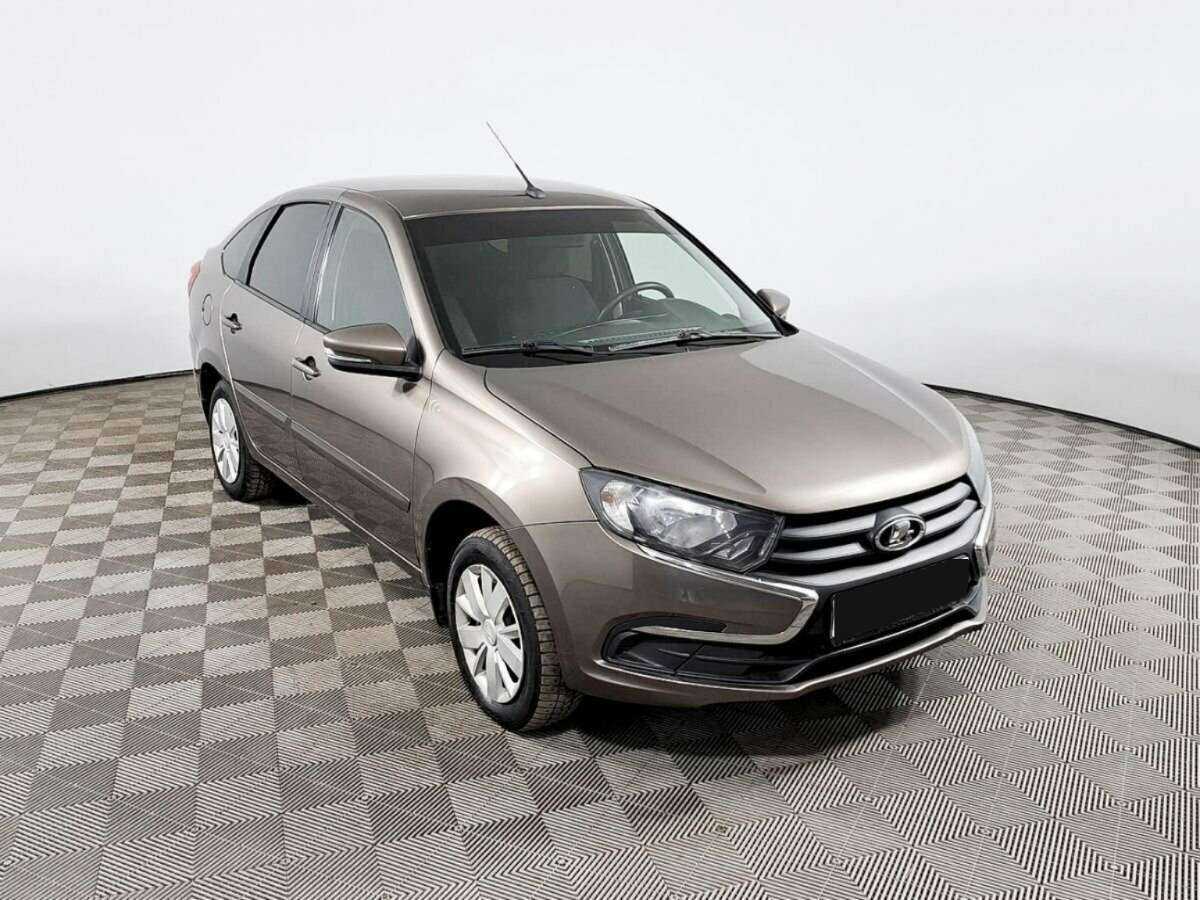 Lada (ВАЗ) Granta 2019 года с пробегом. Фото: #2