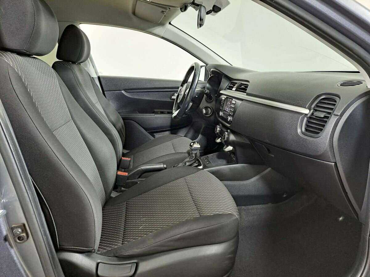 Kia Rio 2018 года с пробегом. Фото: #9