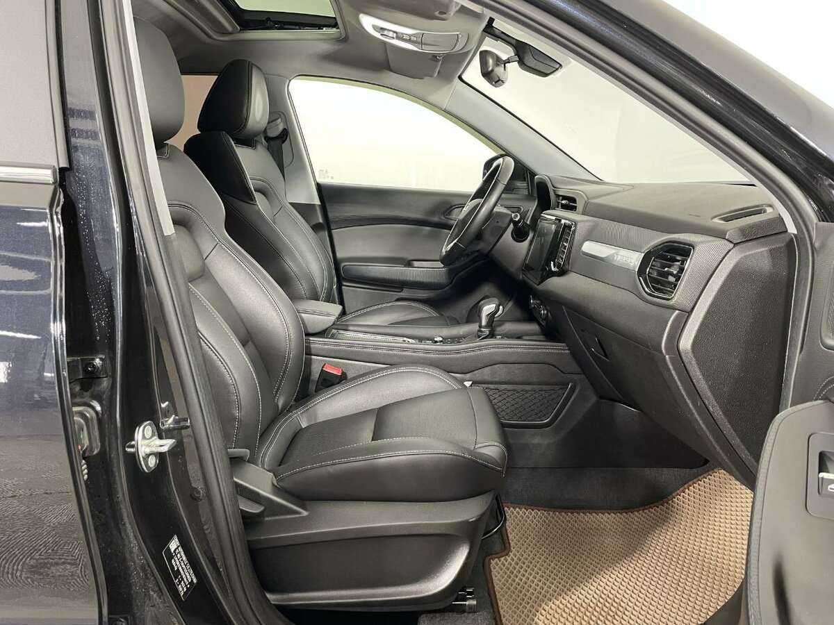 Chery Tiggo 4 2022 года с пробегом. Фото: #13