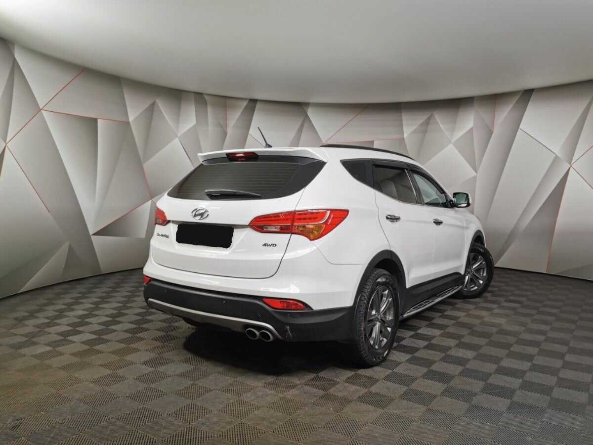 Hyundai Santa Fe 2014 года с пробегом. Фото: #1