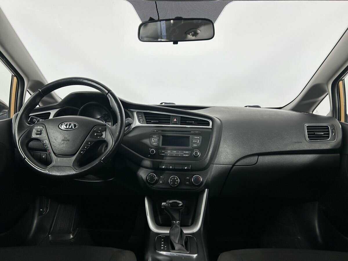 Kia Ceed 2016 года с пробегом. Фото: #5