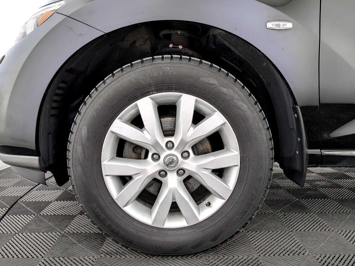 Nissan Murano 2013 года с пробегом. Фото: #17
