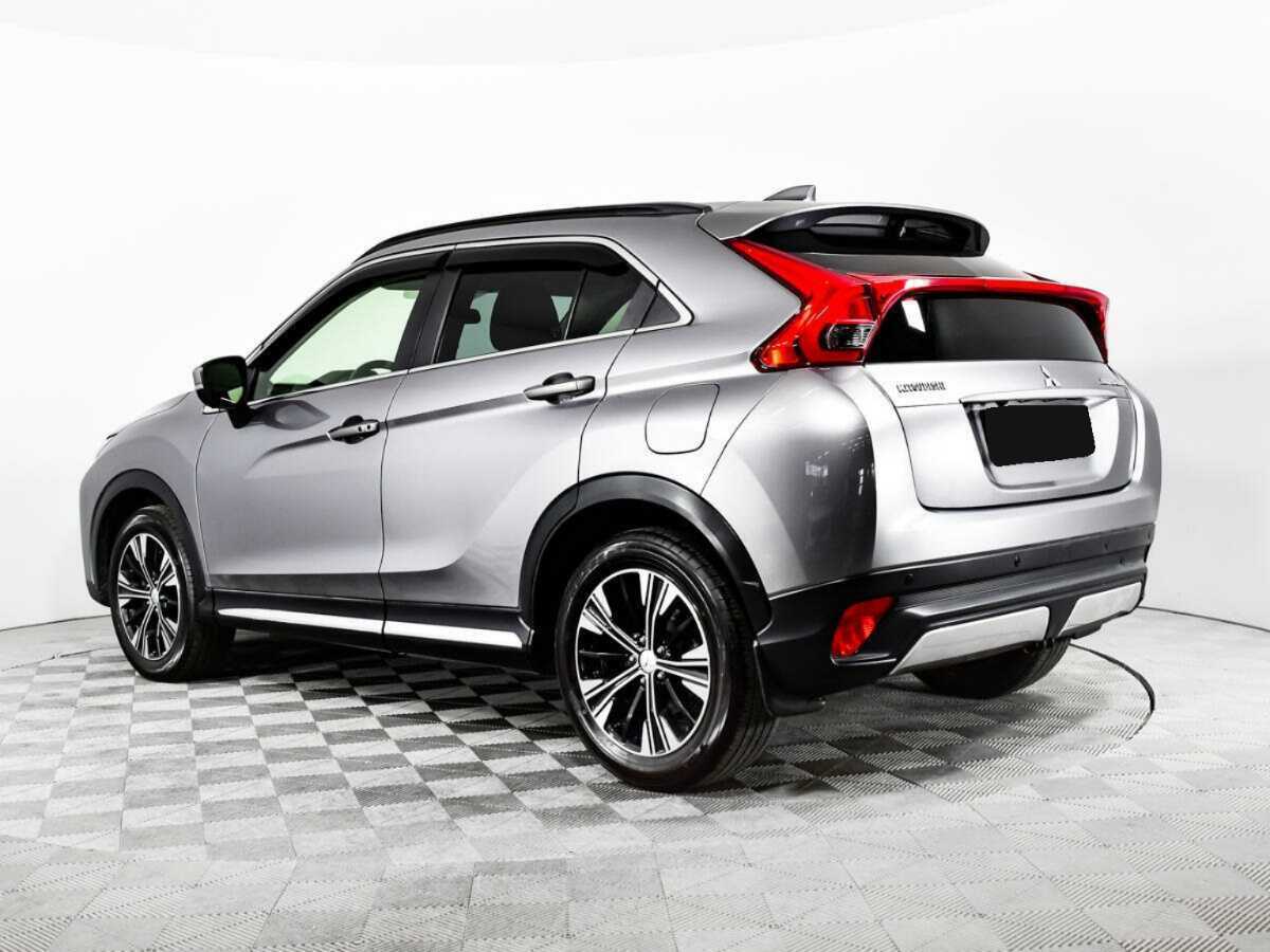 Mitsubishi Eclipse Cross 2018 года с пробегом. Фото: #6